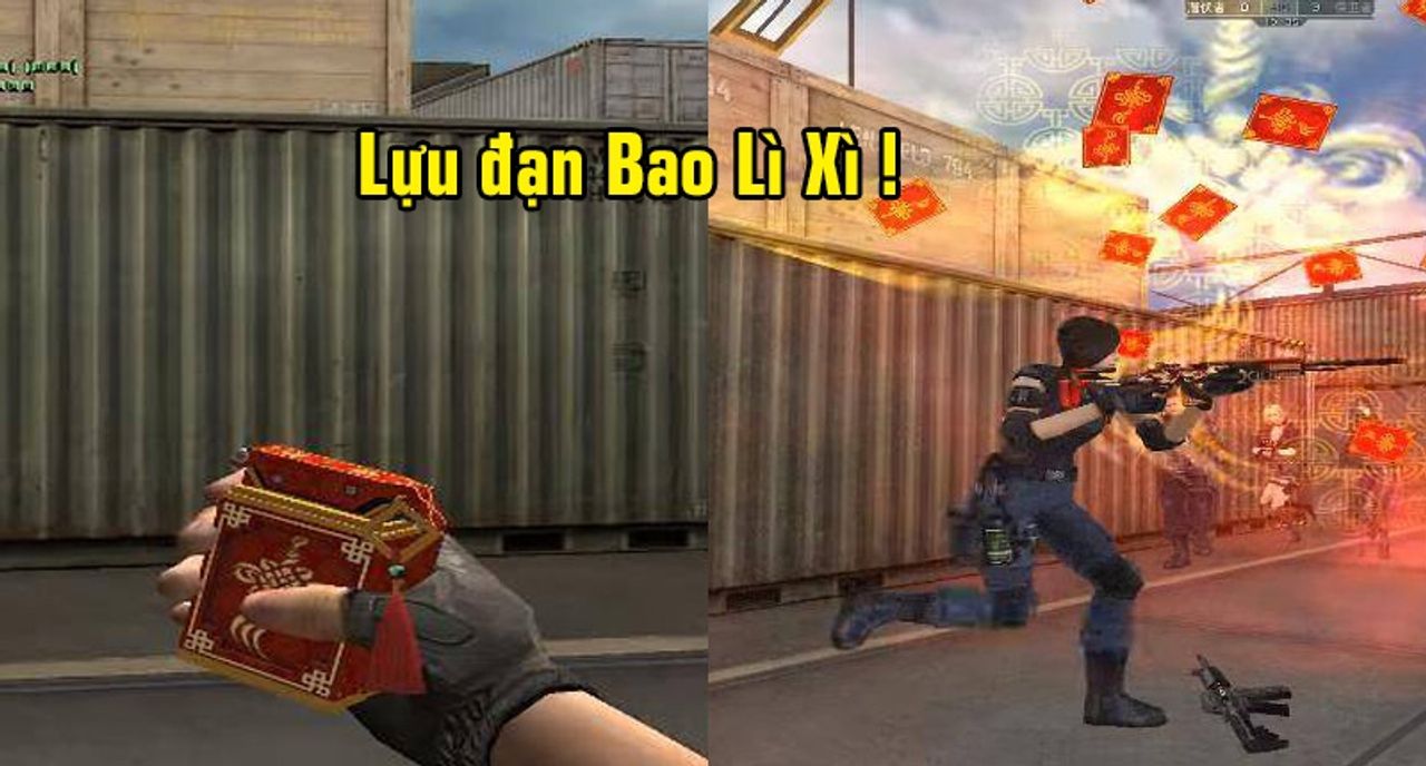 Tết cũng vào đến tận không gian ảo của Games với đủ thứ Event, vật phẩm đặc biệt nhé ^^