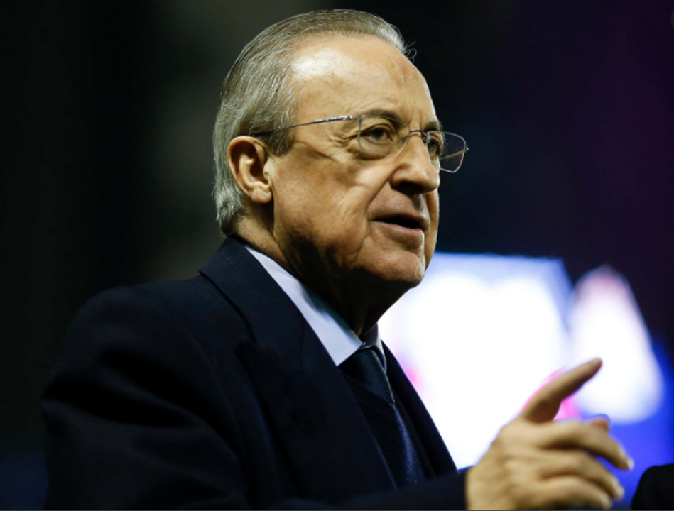 Chủ tịch Real, ông Florentino Perez