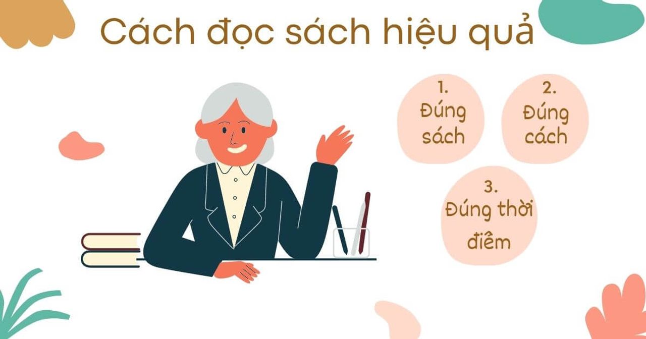 Cách đọc sách hiệu quả