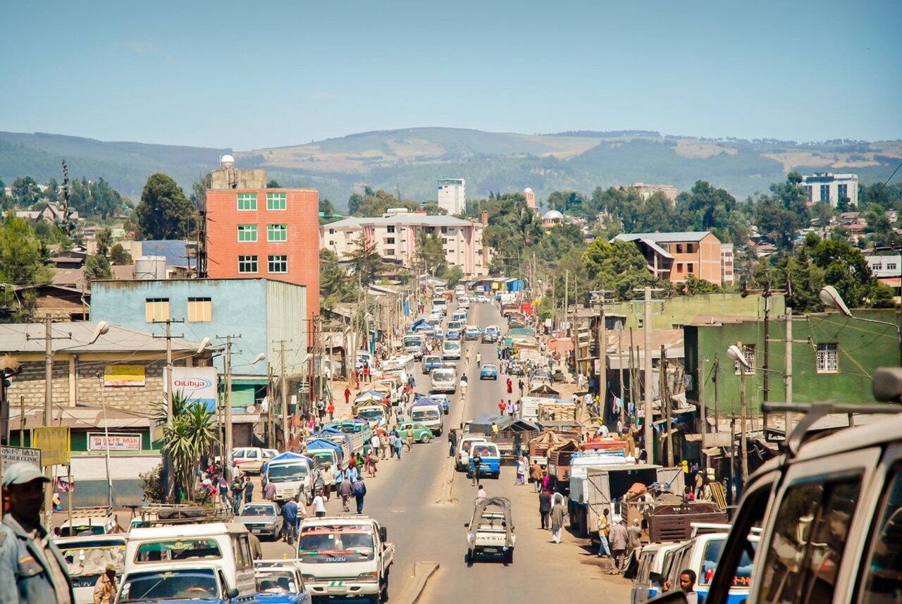 <i>Ethiopia là một quốc gia không bị đô hộ bởi thực dân, nhưng họ vẫn nghèo</i>