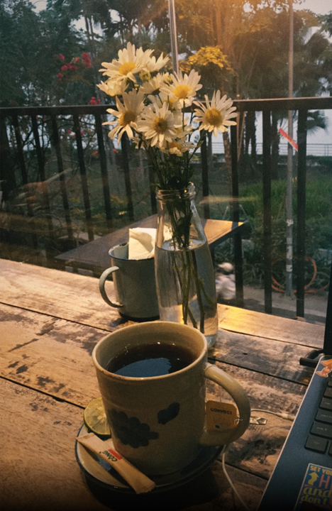 Trà của cộng cafe năm 2021