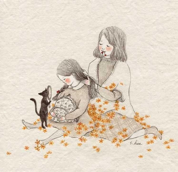 Mẹ quên mình cũng là phụ nữ (Cre ảnh: Lee S. Hee)