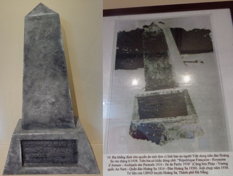 Bia chủ quyền Việt Nam.