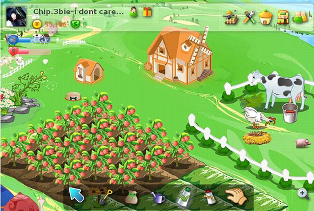 Ảnh minh họa: Nông trại vui vẻ trên Zing Me