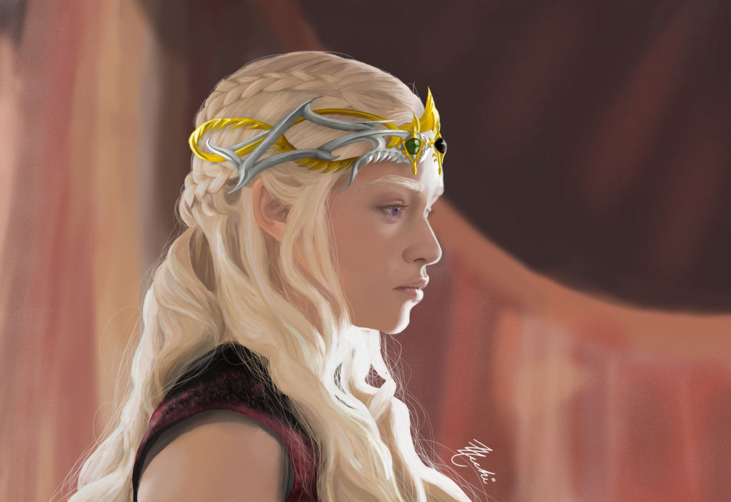 Daenerys Targaryen, Mẹ của những con rồng và là người phụ nữ ngáo đá nhất Vịnh Nô Lệ <(")