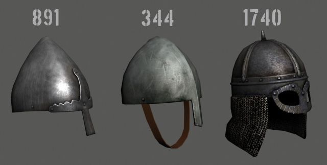 Mũ Vikings không có sừng đâu!