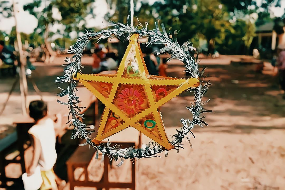 Ảnh chụp Tết Trung Thu năm 2015.