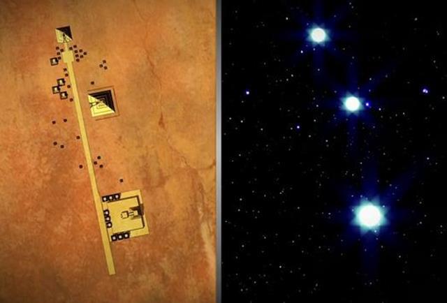 Chòm sao Orion. Ảnh: Google