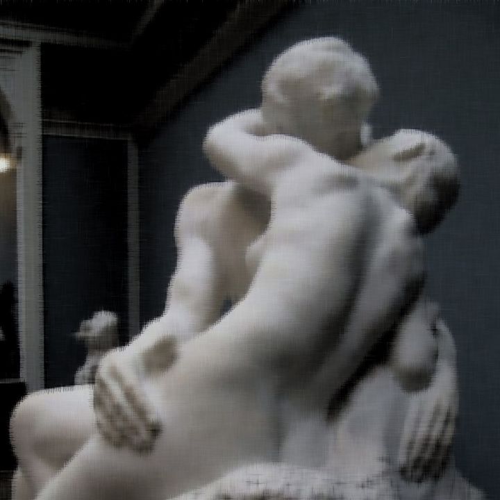 <i>Tượng Nụ hôn (The kiss)</i>