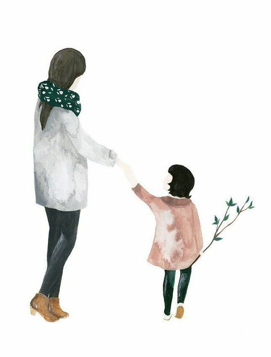 My mom in my mind