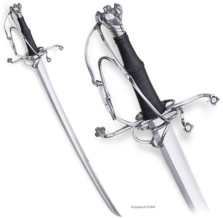 Schweizersäbel hay saber Thuỵ Sĩ là loại kiếm cong dùng hai tay có lưỡi cực kỳ thon gọn.