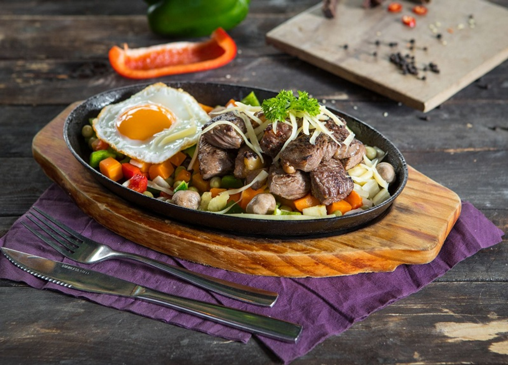 Món Bò Bít tết Napoleon