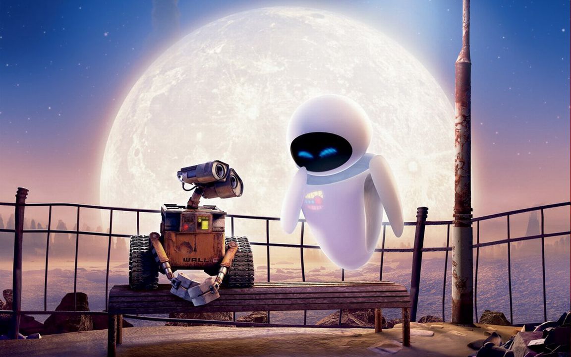 Đây là cách Wall-E nhìn Eve. Nguồn: medium.com