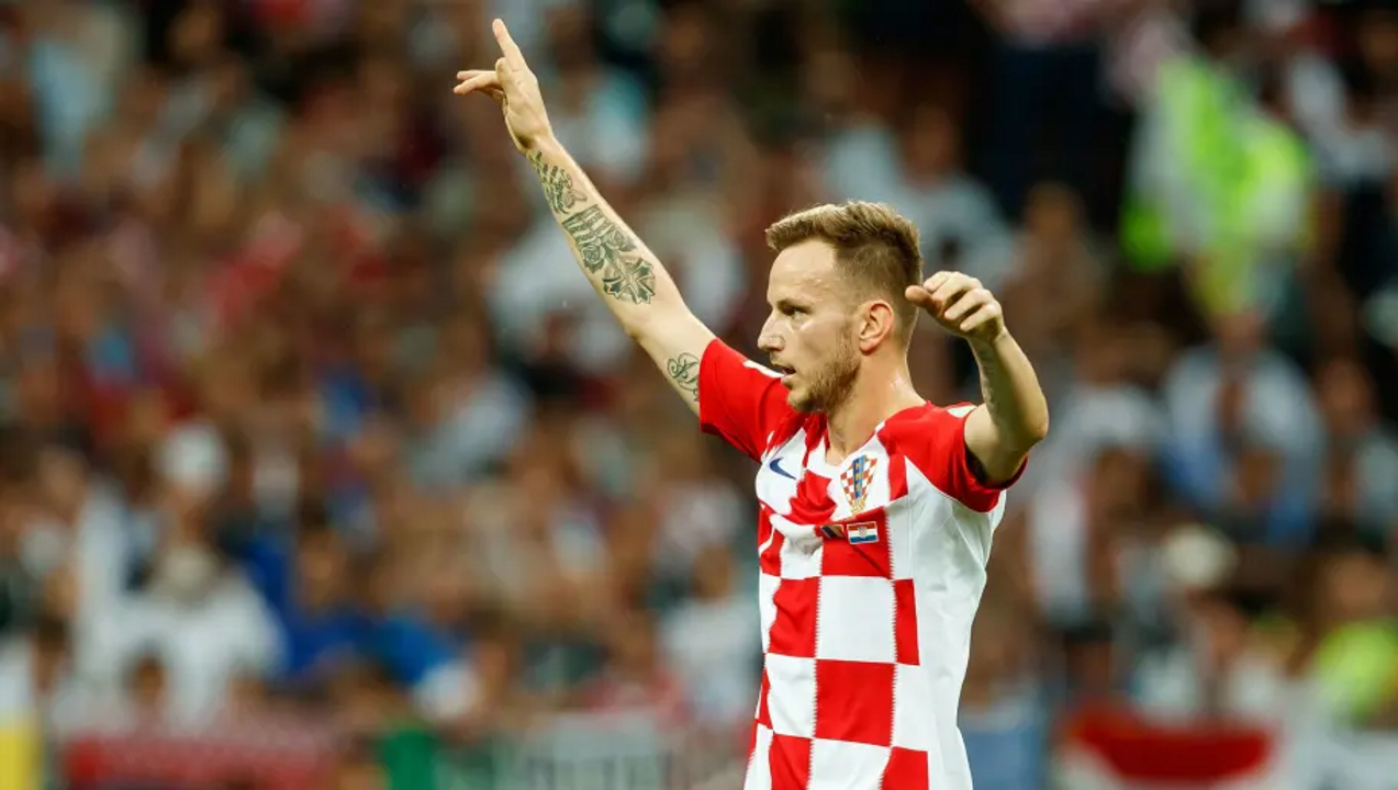 Ivan Rakitic trong màu áo Croatia