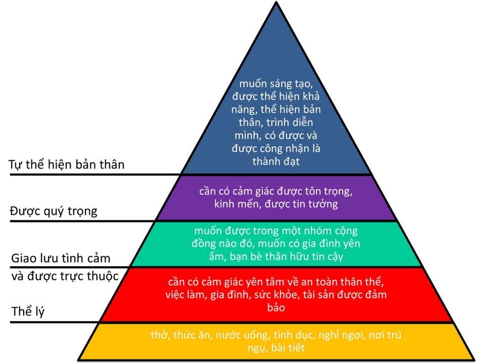 Tháp nhu cầu Maslow