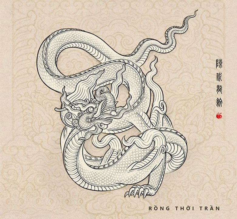 Le Dragon sous la dynastie Tran