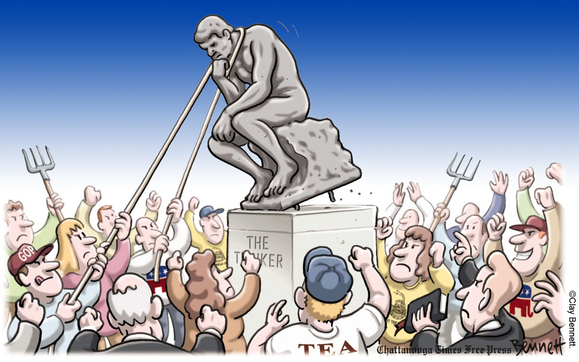 <i>The Republican Revolt</i>, tranh của Clay Bennett