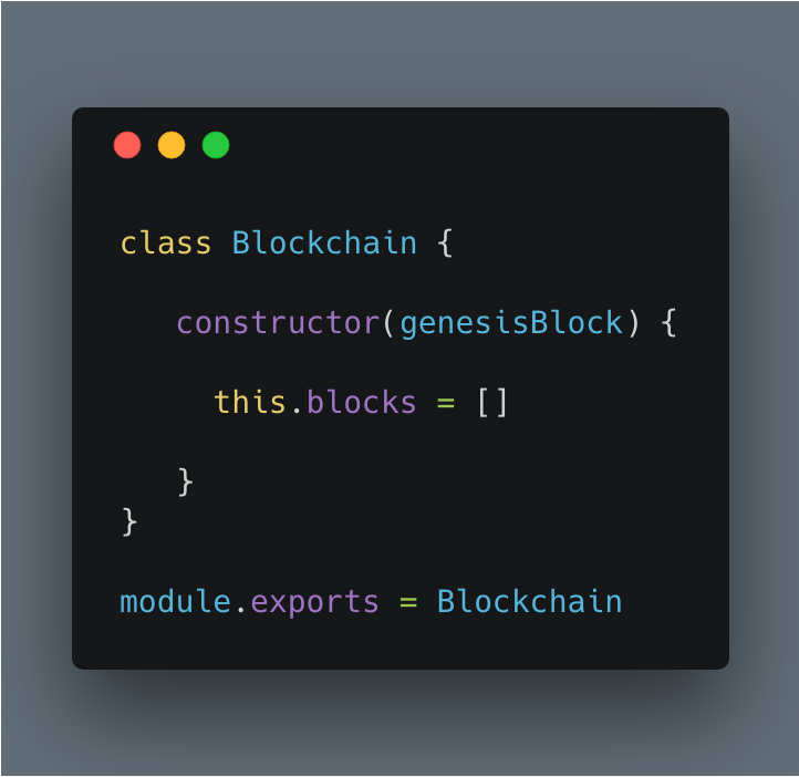 Sử dụng Javascript để lập trình chuỗi khối (Blockchain)