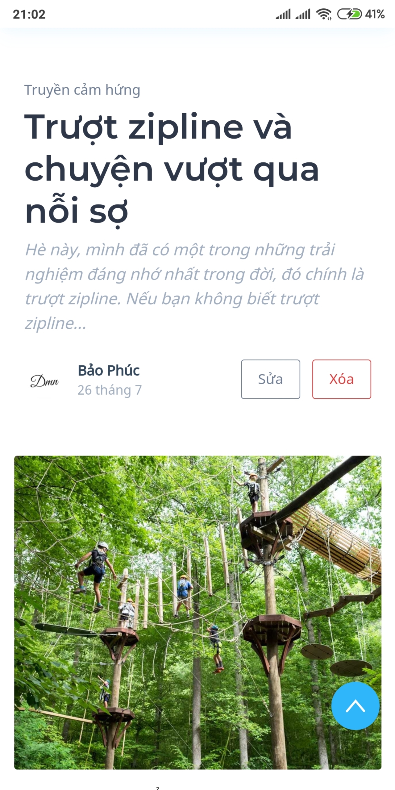 Như bạn đã thấy, trong bài viết này, mình vẫn chèn ảnh bình thường, và khi public thì nó vẫn là thumbnail.