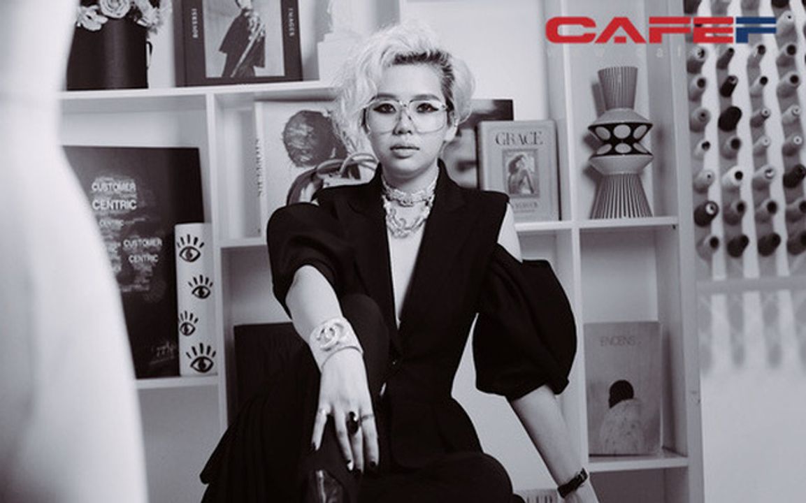 CEO Hòa Nguyễn sáng lập She by Hoa Nguyen