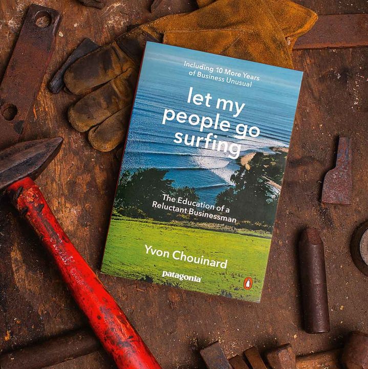 Bạn tham khảo thêm mục Books ở website Patagonia để hiểu thêm về công ty và founder này nhé