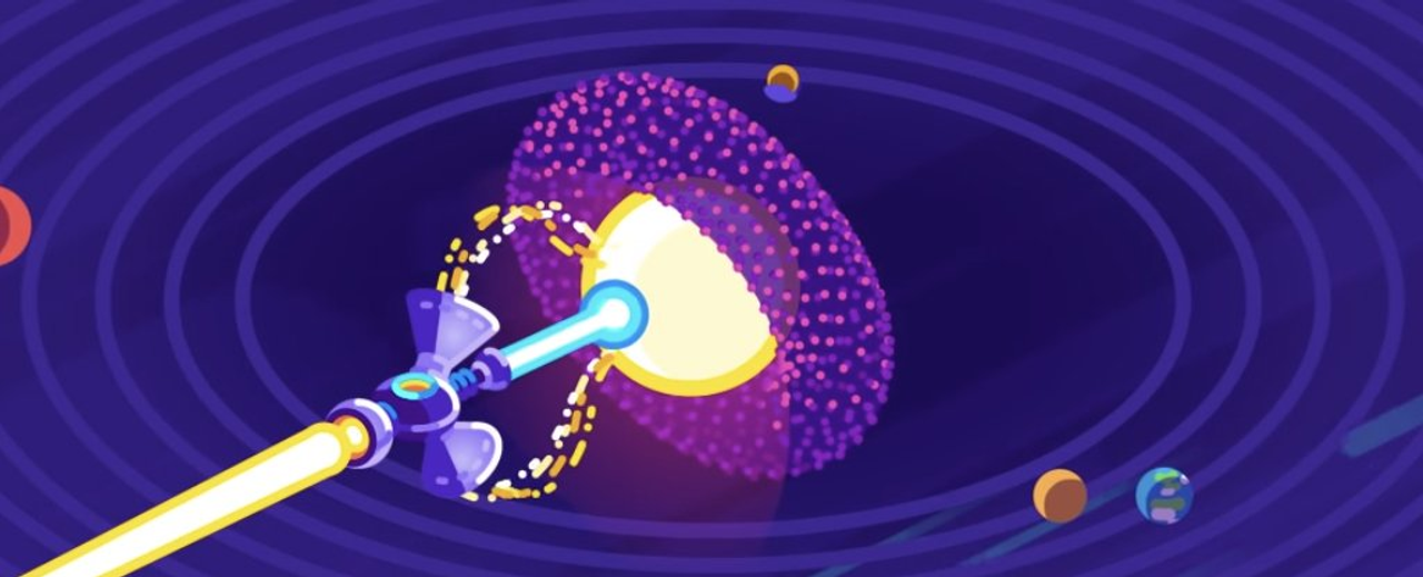 Ảnh 2. Mô hình động cơ Stellar được dùng cho những con tàu di chuyển liên thiên hà.