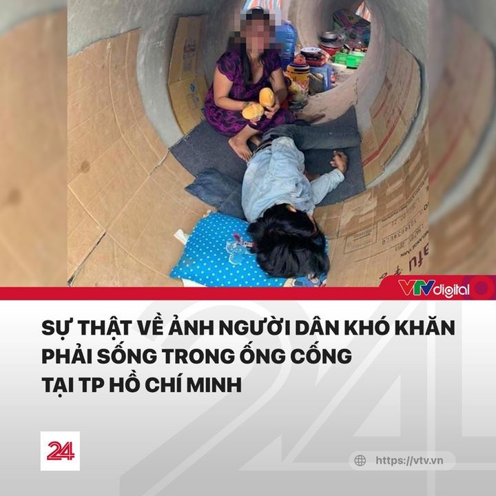 Bài đăng trên trang Facebook Trung tâm tin tức VTV24