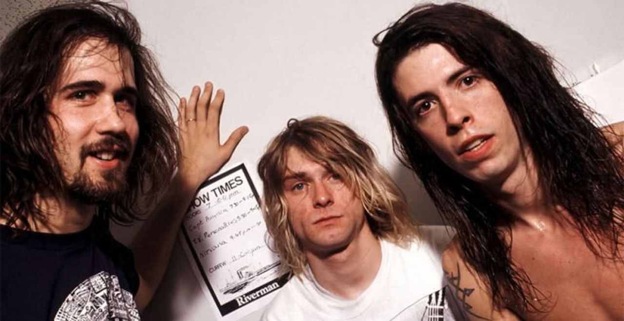 Krist Novoselic, Kurt Cobain, Dave Grohl