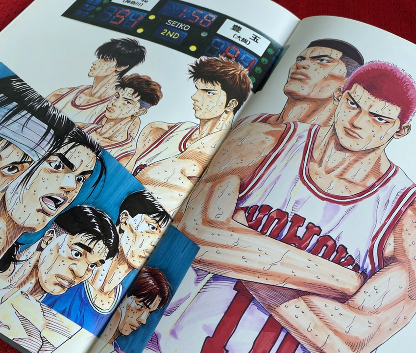 Slam Dunk được xem là bộ truyện bóng rổ hay nhất mọi thời đại. Ảnh: <i>Sneakeractual.</i>