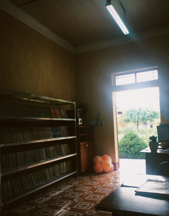 Thư viện trường tôi