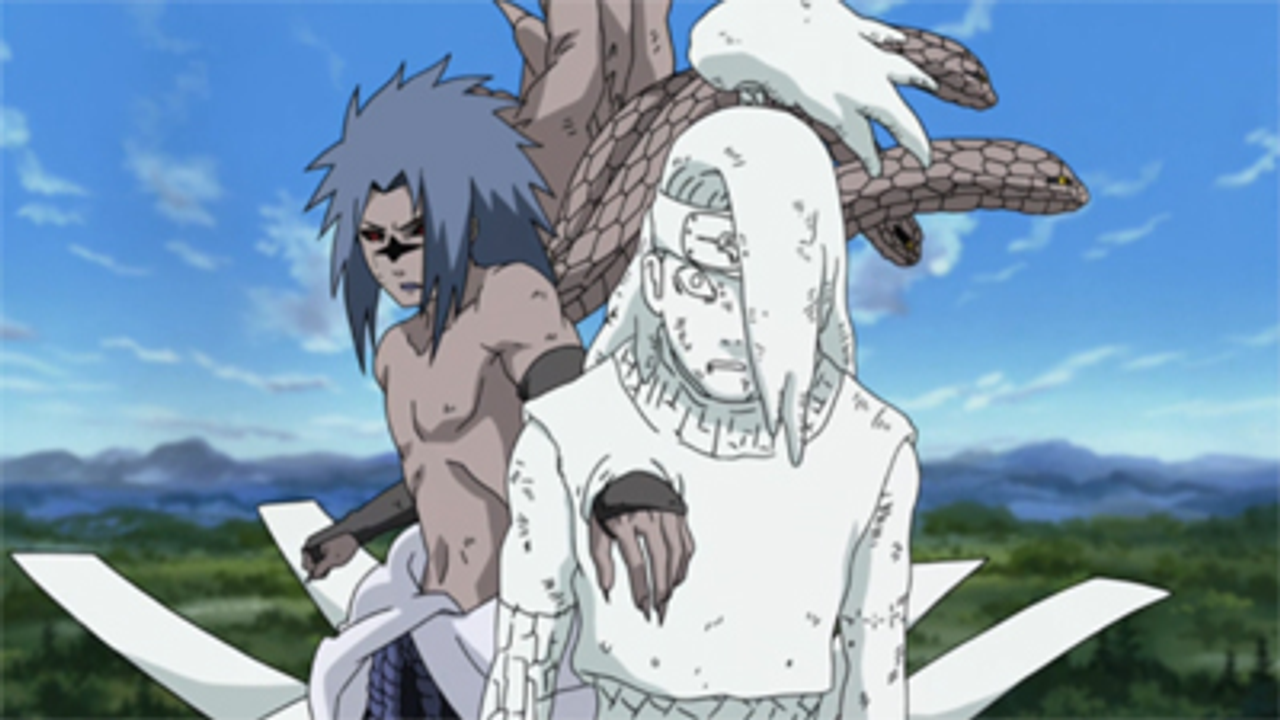 Thanh niên Sasuke hơi ngu, được cái bạn nvc nên bất tử