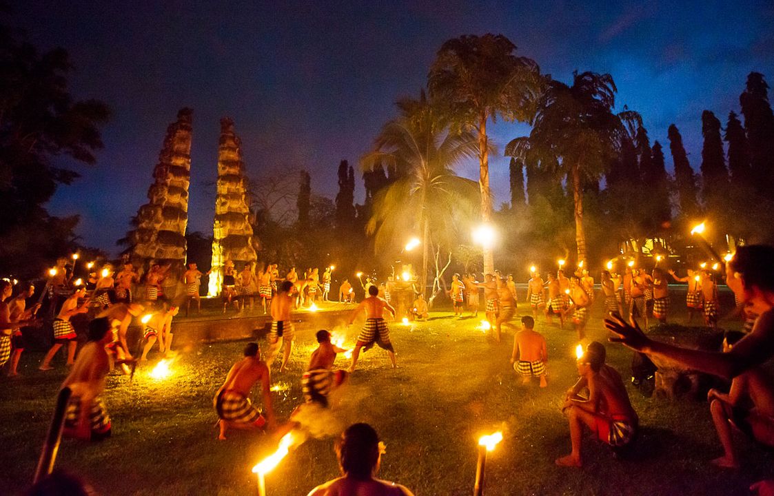Kecak dance