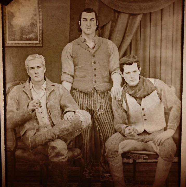 Dutch, Hosea và Arthur