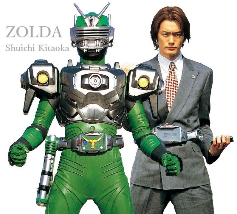 Hình 4: Kamen Rider Zolda (Nguồn ảnh: Pinterest)