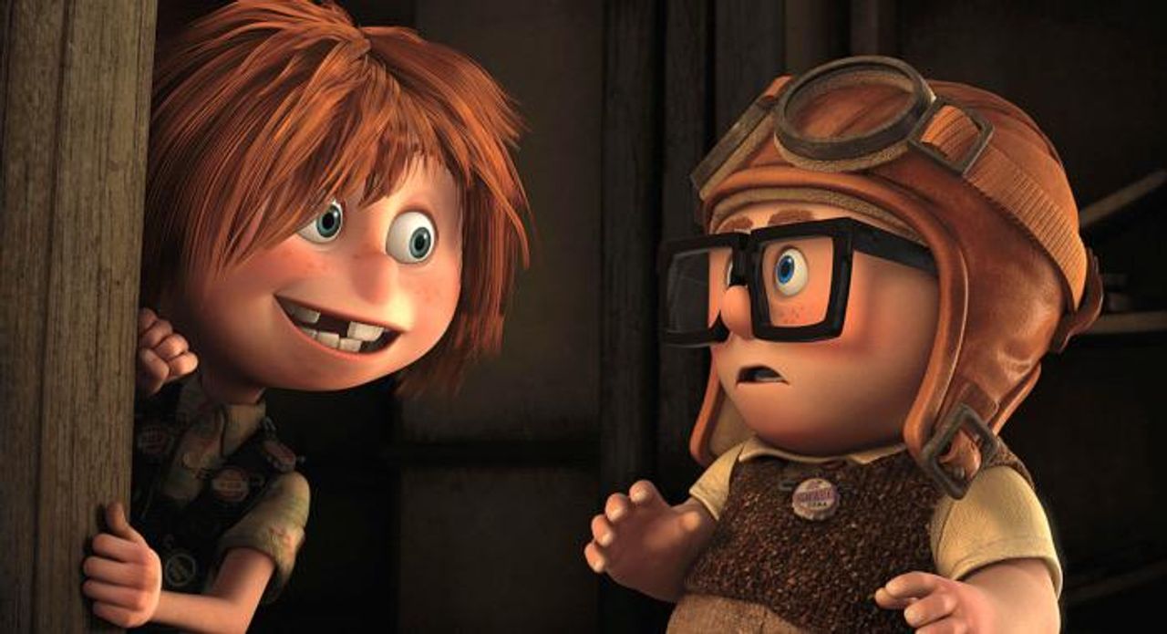 Chúng tôi như 2 đứa trẻ trong "Up" vậy.