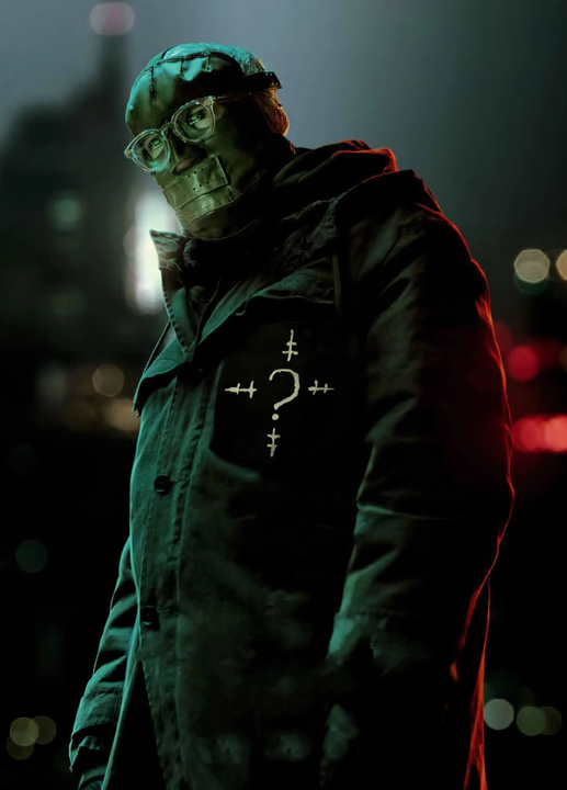 Paul đã thể hiện quá đỉnh cao với vai diễn The Riddler