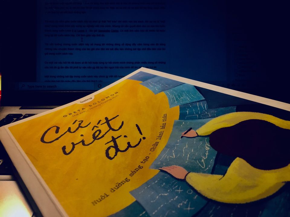 Cứ viết đi!