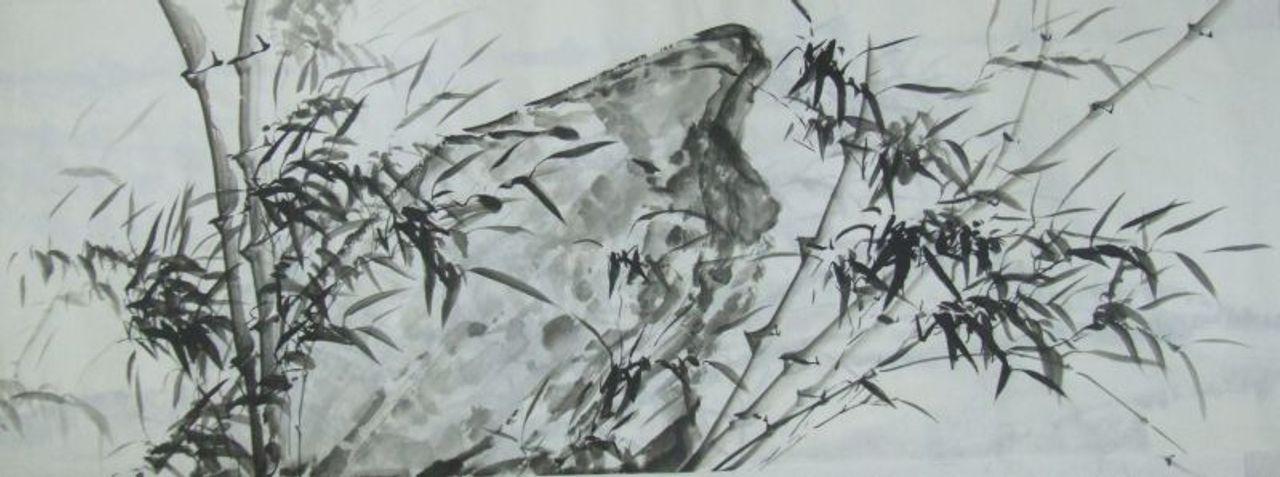 Tranh thủy mặc - một loại hình nghệ thuật truyền thống lâu đời của Trung Hoa (Ảnh: Thegioitranhsondau.com).