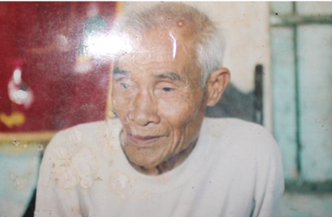 ảnh chụp ông năm 2007