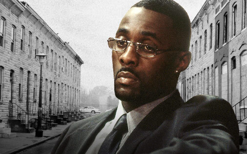 Stringer aka idris elba