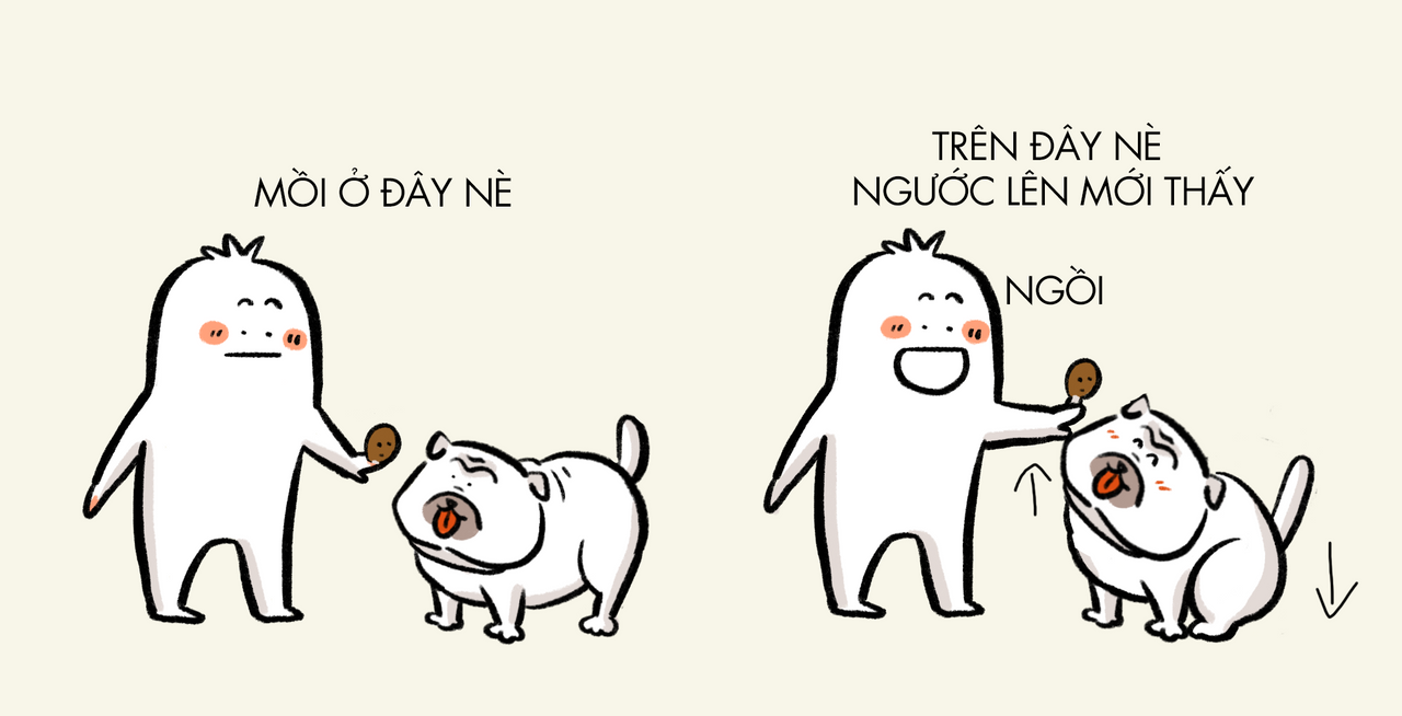 Lệnh ngồi ( Artwork by instagram: @lamkhe )