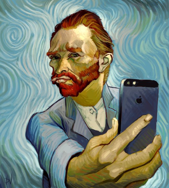 This is selfie (My Modern Met)