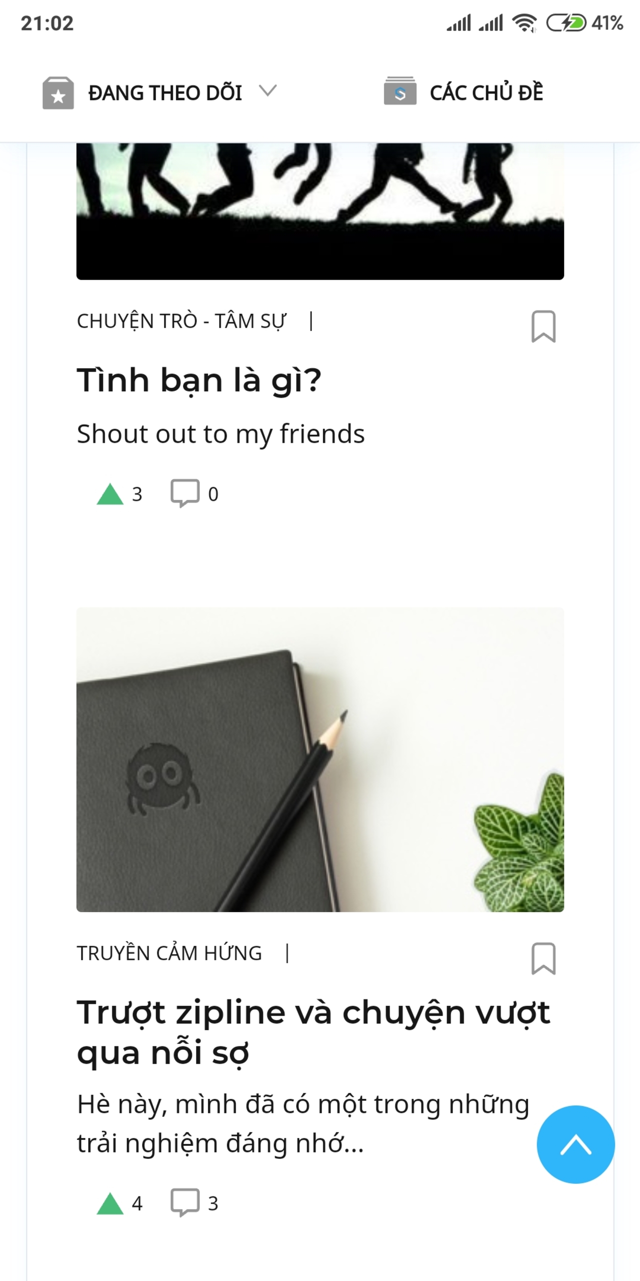 Và đây là sau khi sửa bài, thumbnail đã một đi không trở lại :)))
