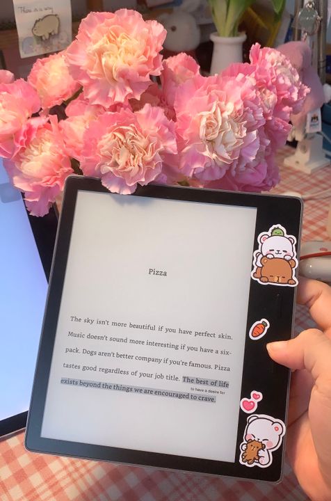 Thực sự thì nếu chỉ cầm Kindle Oasis mà chưa cầm qua Paperwhite thì bạn sẽ không phát hiện được sự khác biệt về trọng lượng này nhiều.