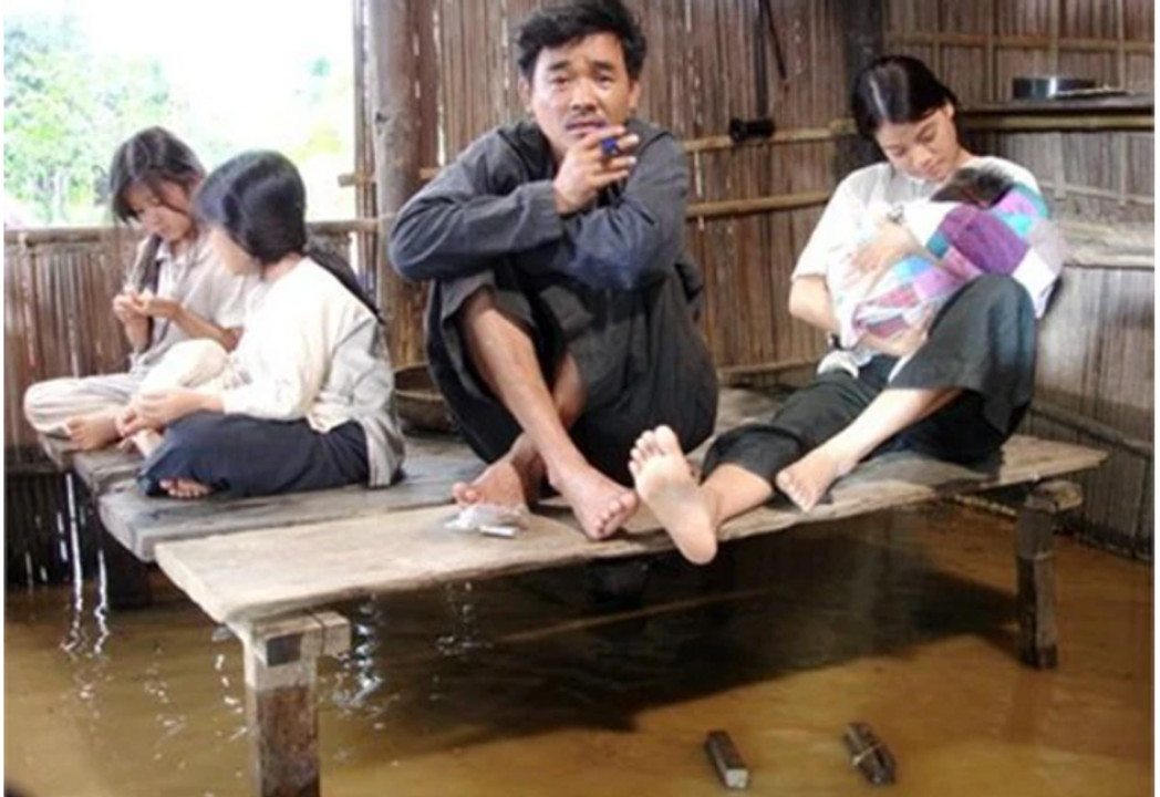 Hình ảnh gia đình trong phim
