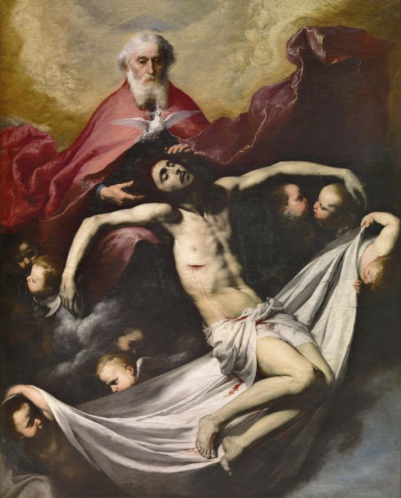 Holy Trinity - Jusepe de Ribera