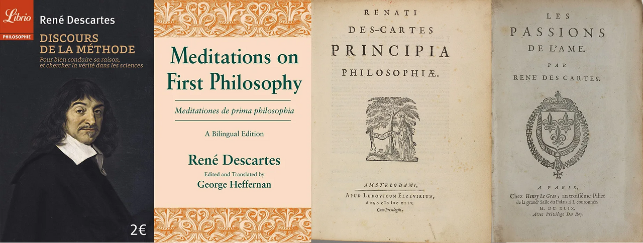 Sách của Descartes