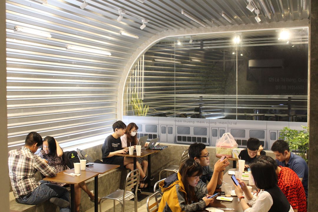 Hình ảnh tại quán cafe The Prow Coffee