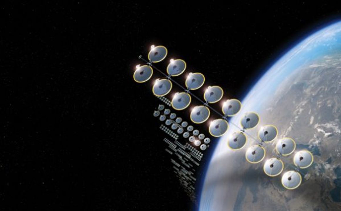 Mô hình gương không gian (Space Mirrors).