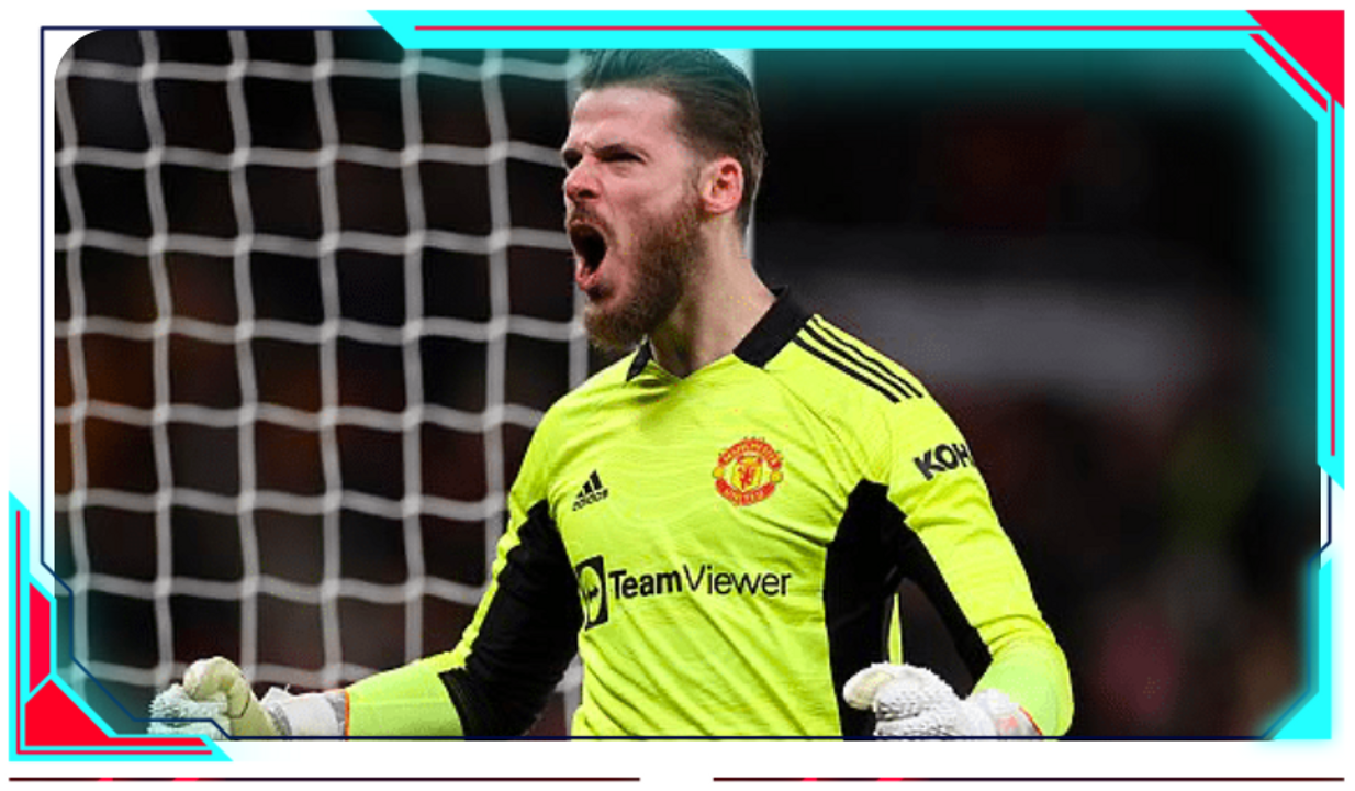 David de Gea, một trong những Goalkeeper xuất sắc nhất thế giới trong nhiều năm qua